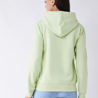 Modeve Women Printed Hooded Sweatshirt For Winter