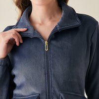 Modeve Women Lightweight Bomber Jacket