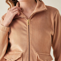 Modeve Women Lightweight Bomber Jacket