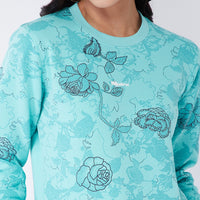 Modeve Women Printed Sweatshirt For Winter