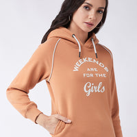 Modeve Women Printed  Sweatshirt For Winter