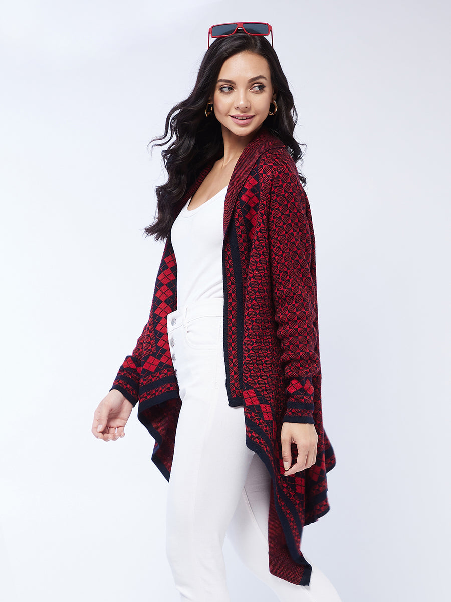 Modeve Women Casual shrug for Winter