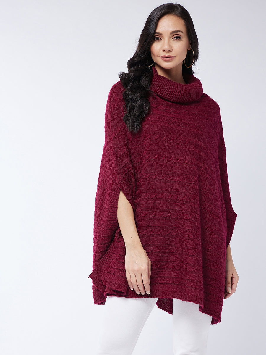 Modeve Women Poncho for Winter