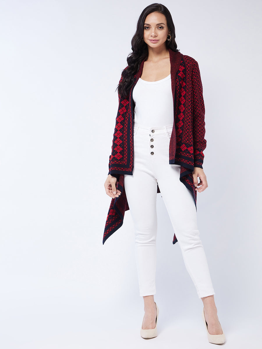 Modeve Women Casual shrug for Winter