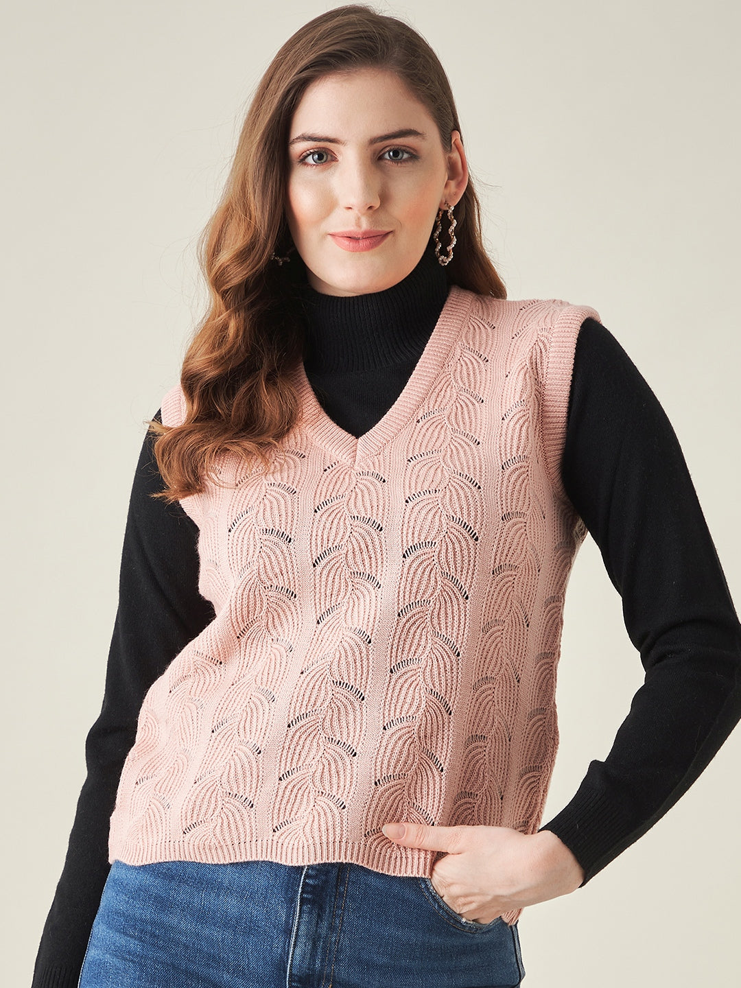 Modeve Women Casual Sweater for Winter