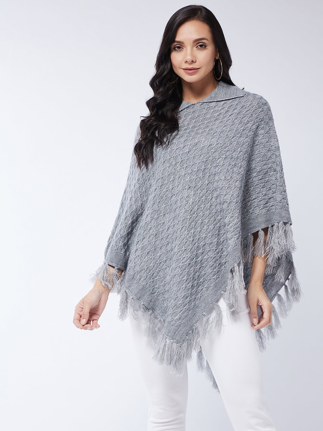 Modeve Women Poncho for Winter