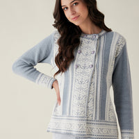 Rivza Women Ethnic Sweater for Winter