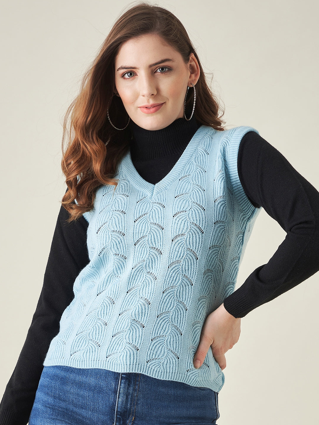 Modeve Women Casual Sweater for Winter