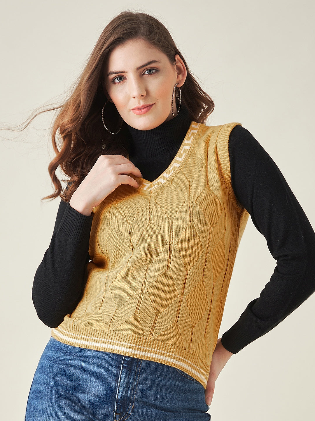 Modeve Women Casual Sweater for Winter