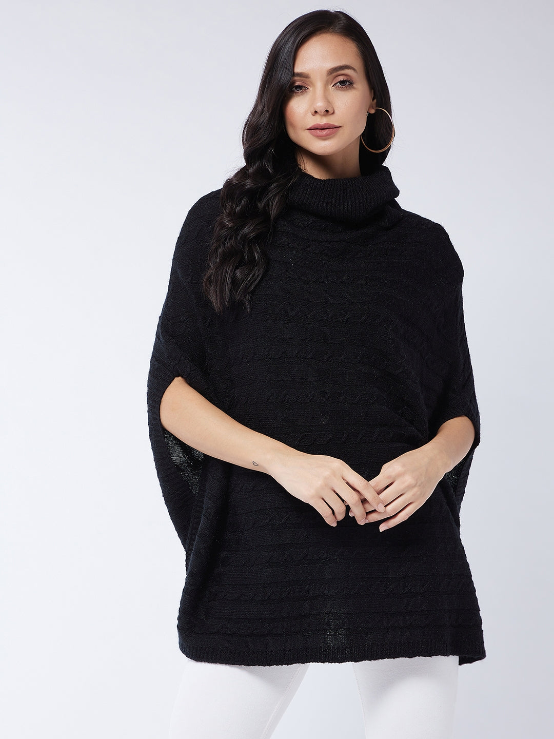 Modeve Women Poncho for Winter