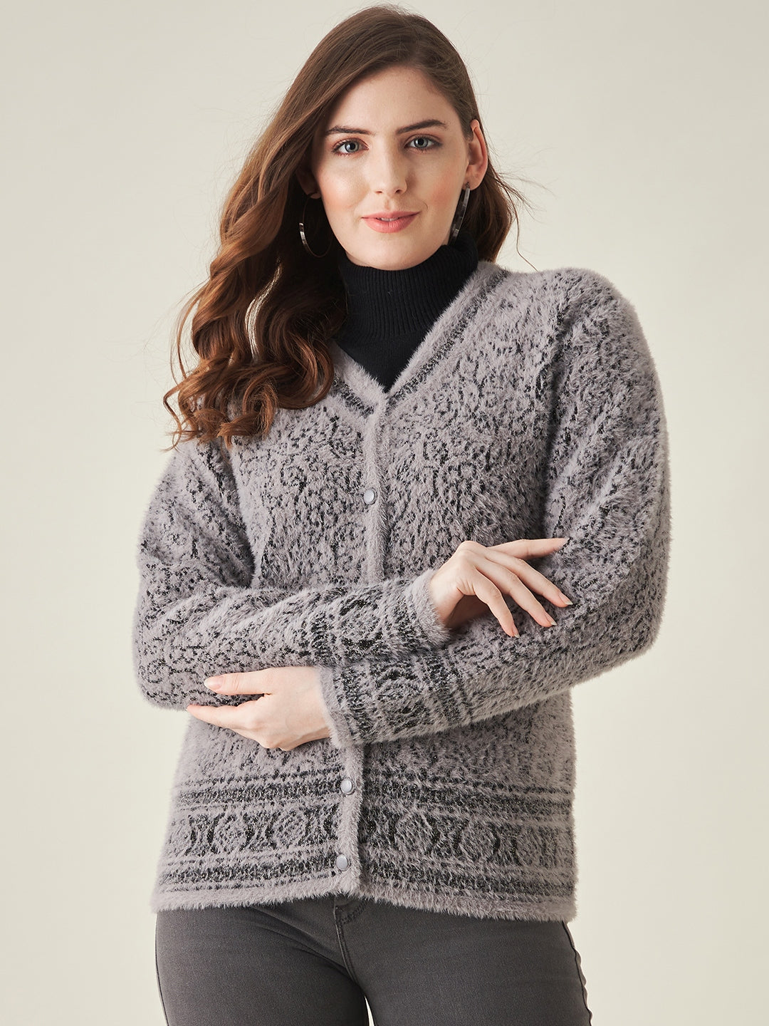 Modeve Women Casual Sweater for Winter-6846