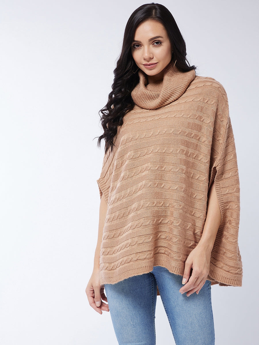 Modeve Women Poncho for Winter