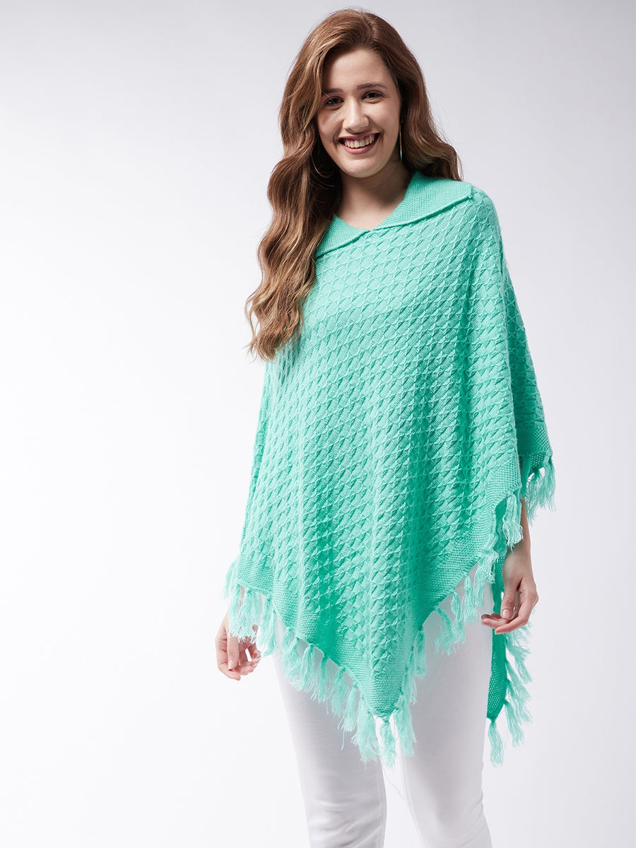 Modeve Women Poncho for Winter