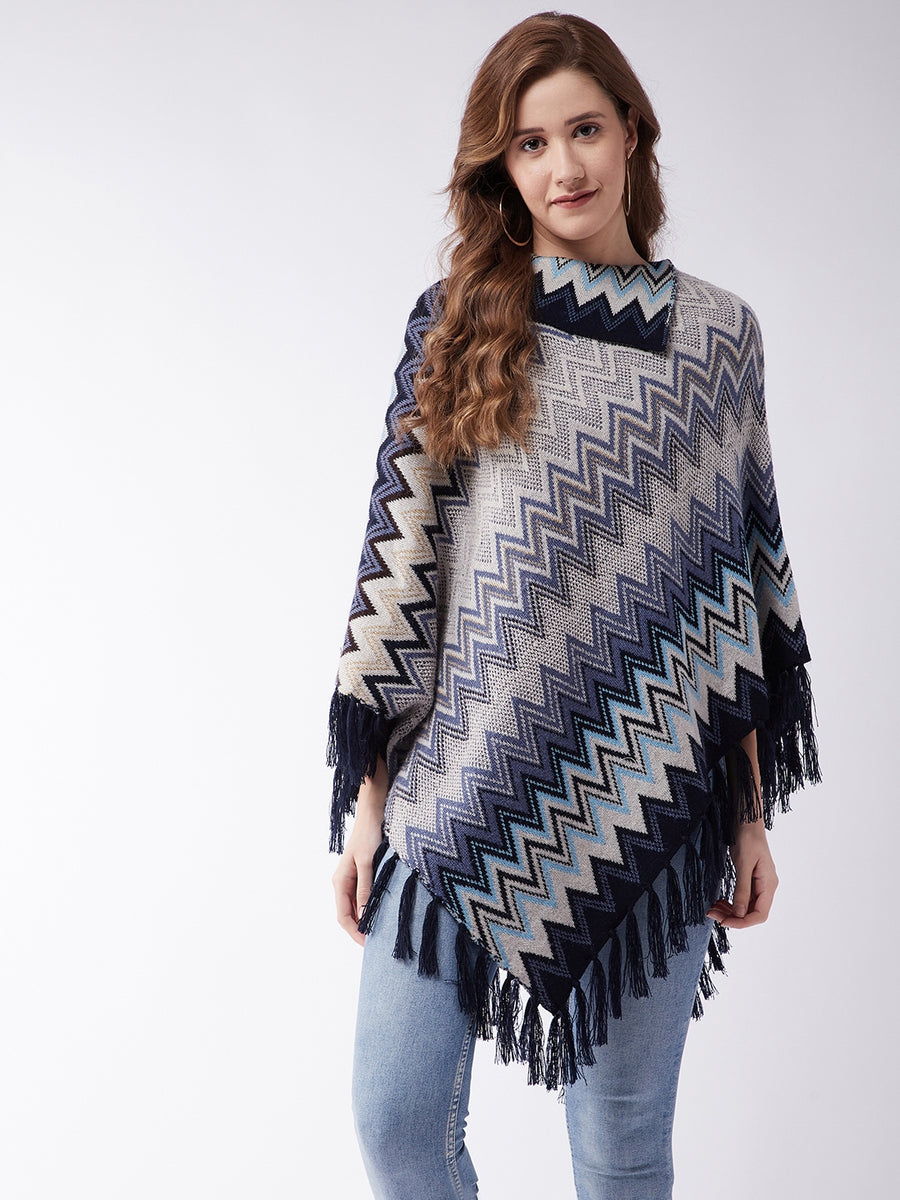 Modeve Women Poncho for Winter