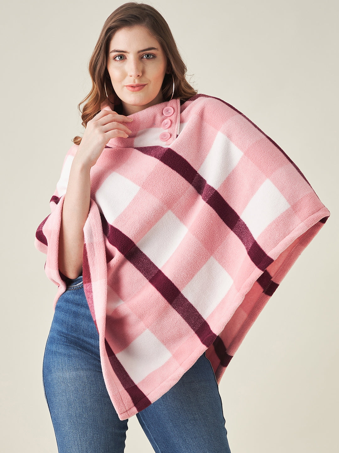 Modeve Women Poncho for Winter