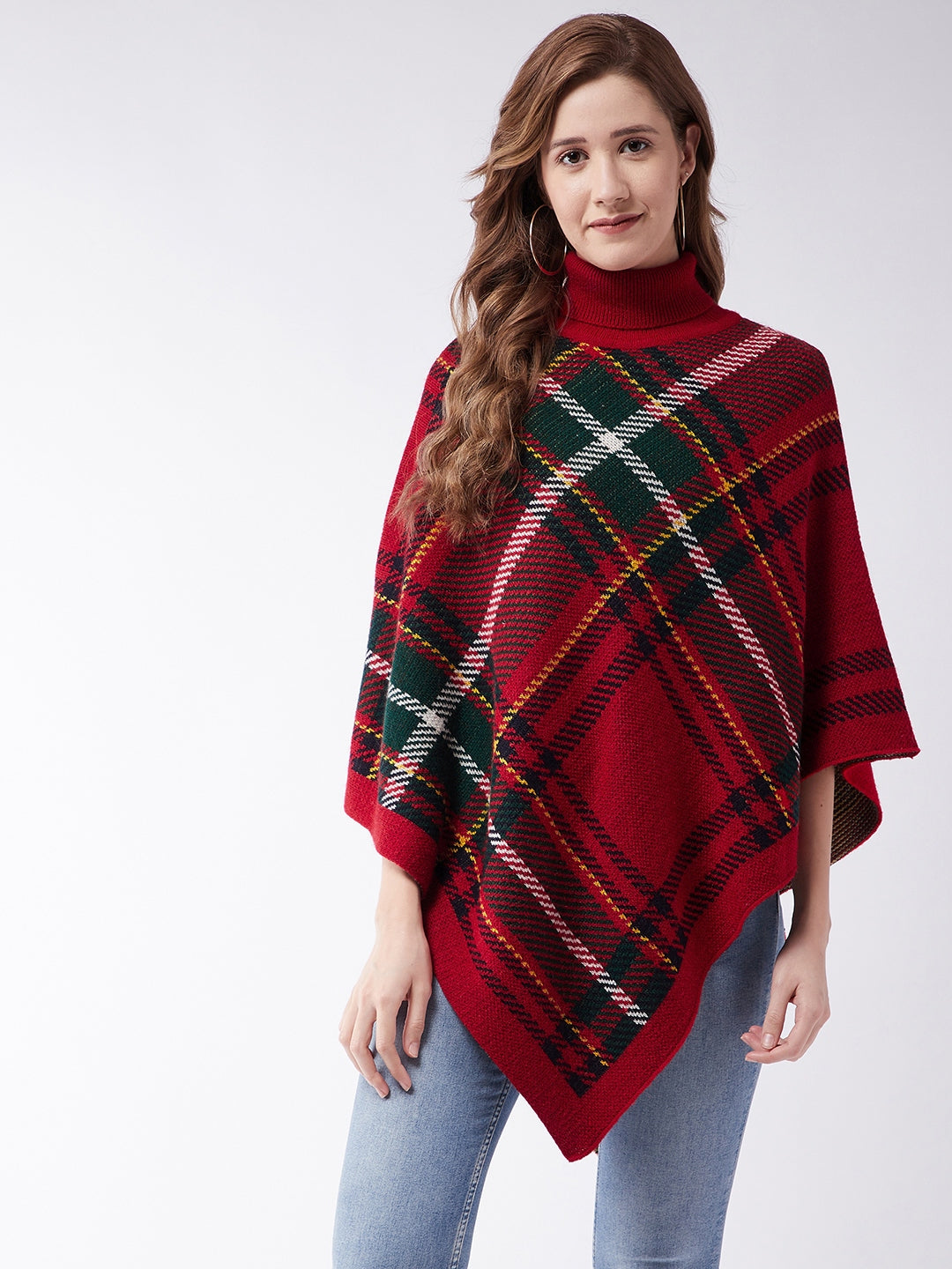 Modeve Women Poncho for Winter