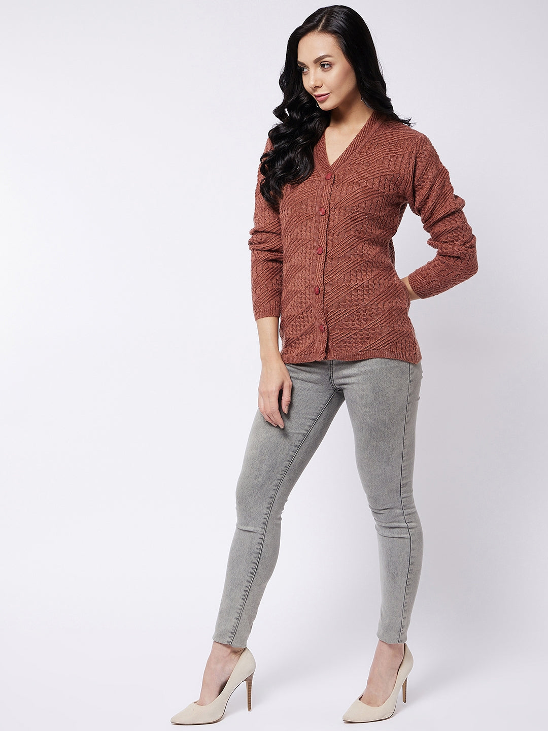 Rivza Women Casual Sweater for Winter