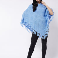 Modeve Women Casual Poncho for Winter