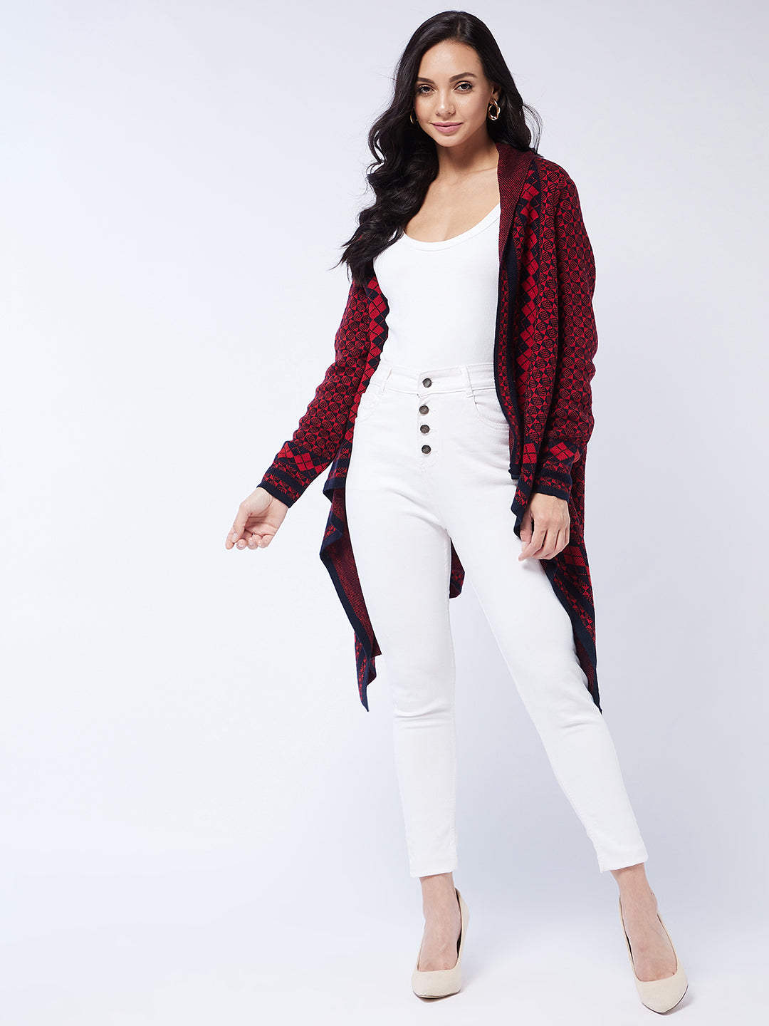 Modeve Women Casual shrug for Winter