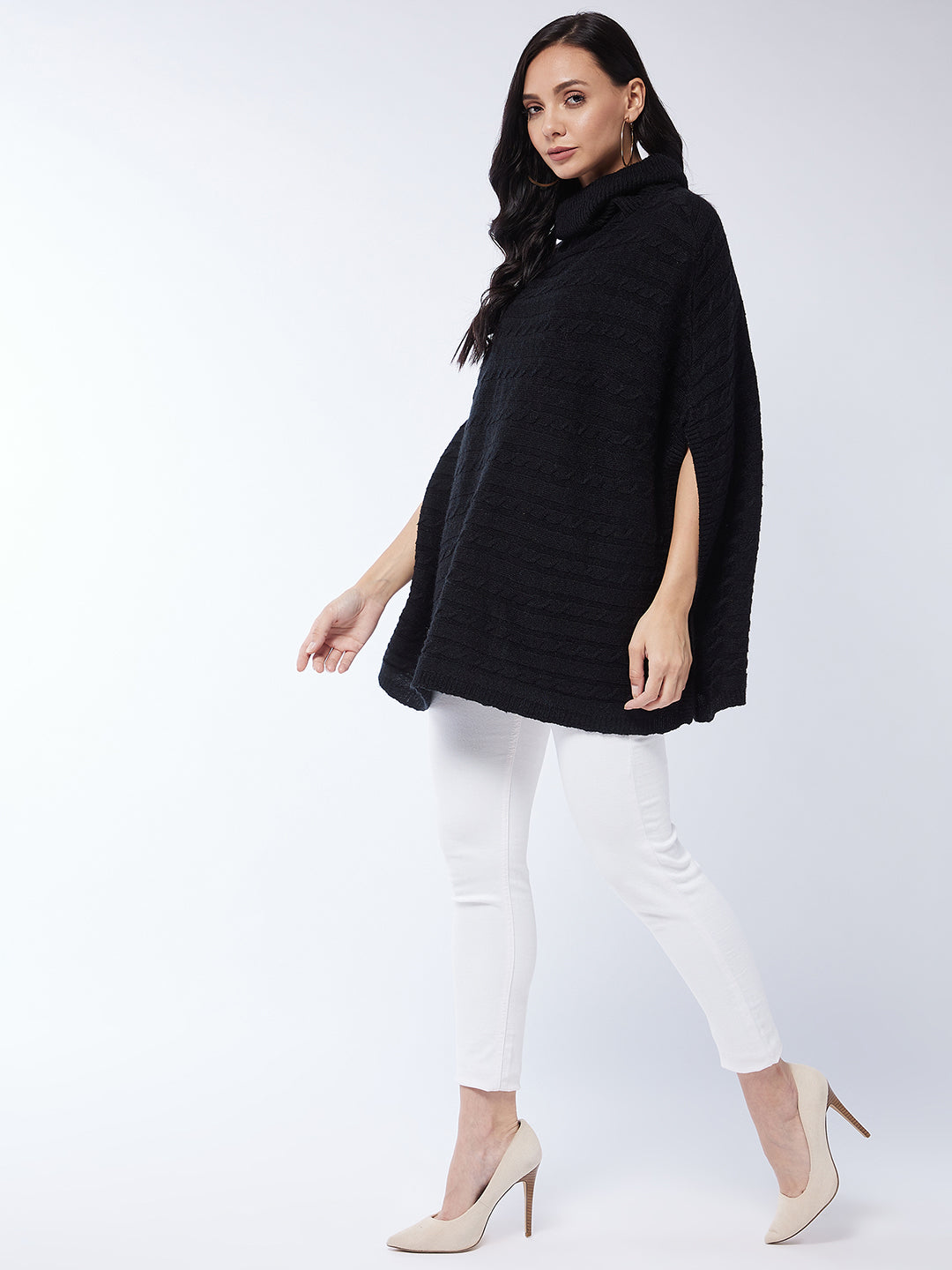 Modeve Women Poncho for Winter