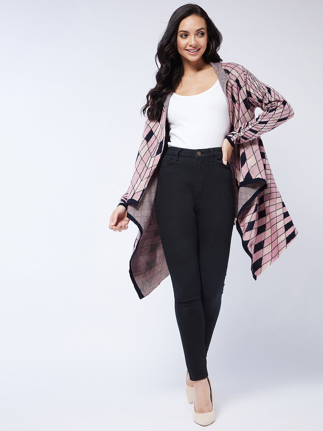 Modeve Women Casual shrug for Winter