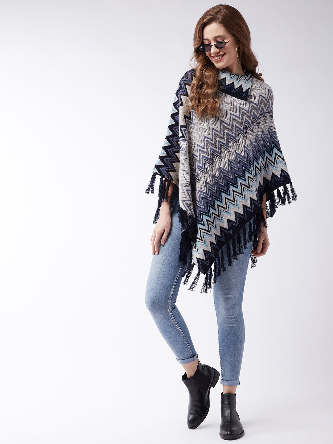 Modeve Women Poncho for Winter