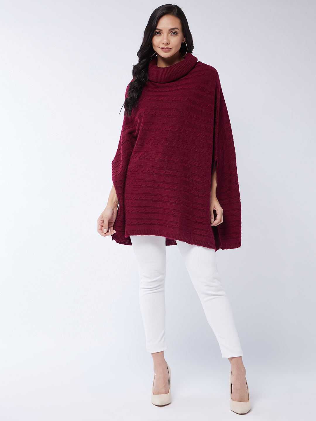 Modeve Women Poncho for Winter