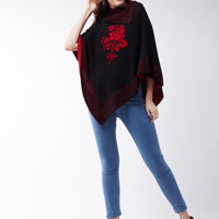 Modeve Women Poncho for Winter