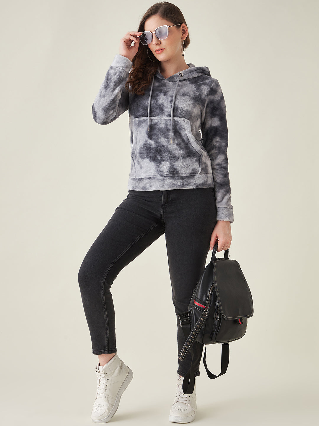 Modeve Women Casual Sweatshirt for Winter