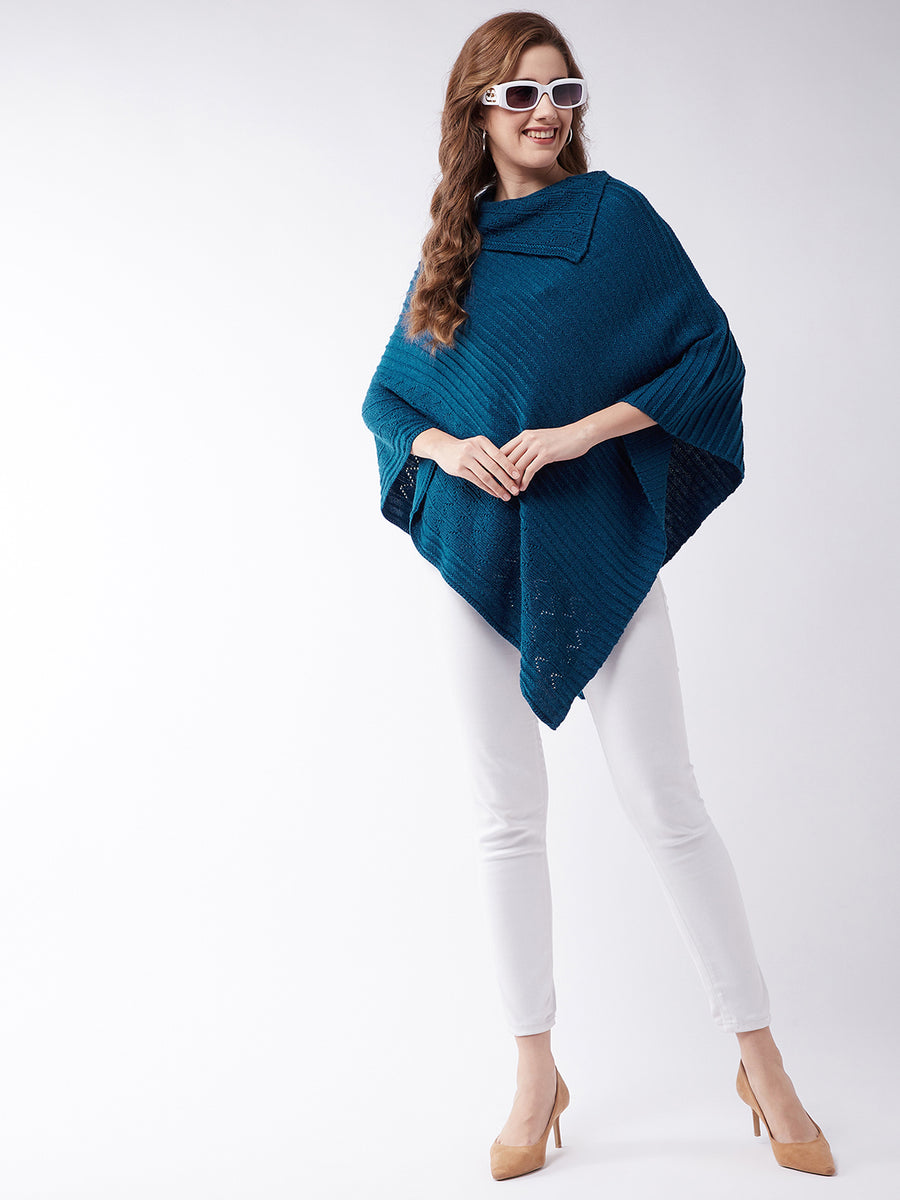 Modeve Women Poncho for Winter