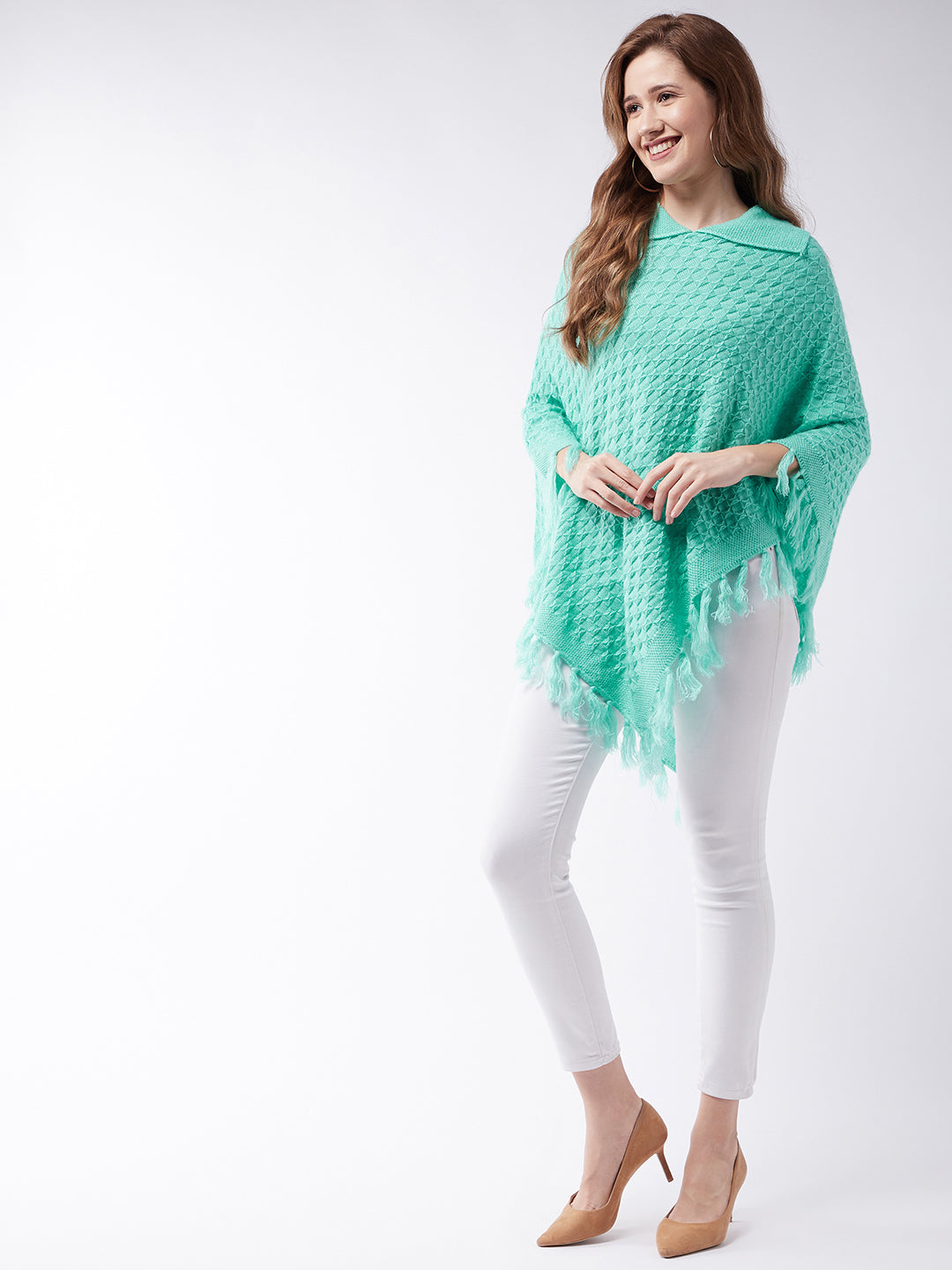 Modeve Women Poncho for Winter