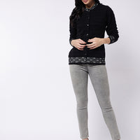 Rivza Women Casual Sweater for Winter