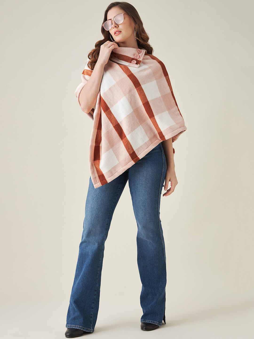 Modeve Women Poncho for Winter