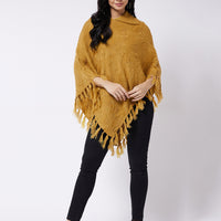 Modeve Women Casual Poncho for Winter