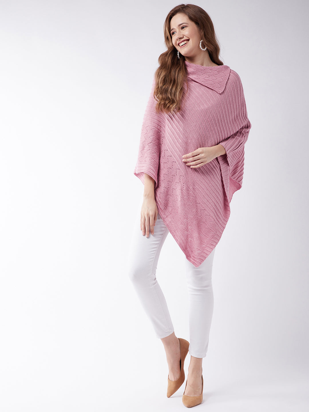 Modeve Women Poncho for Winter