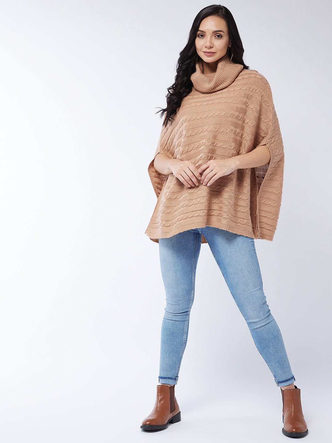 Modeve Women Poncho for Winter