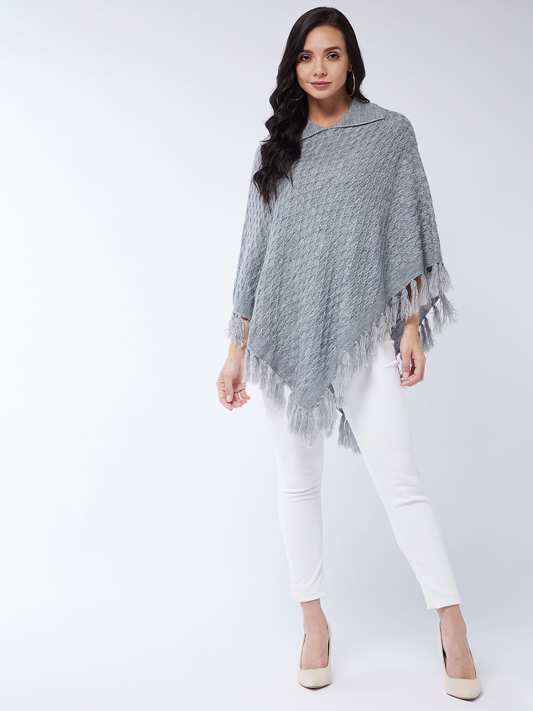 Modeve Women Poncho for Winter