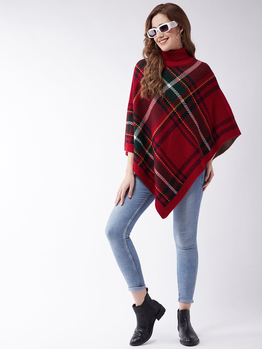 Modeve Women Poncho for Winter