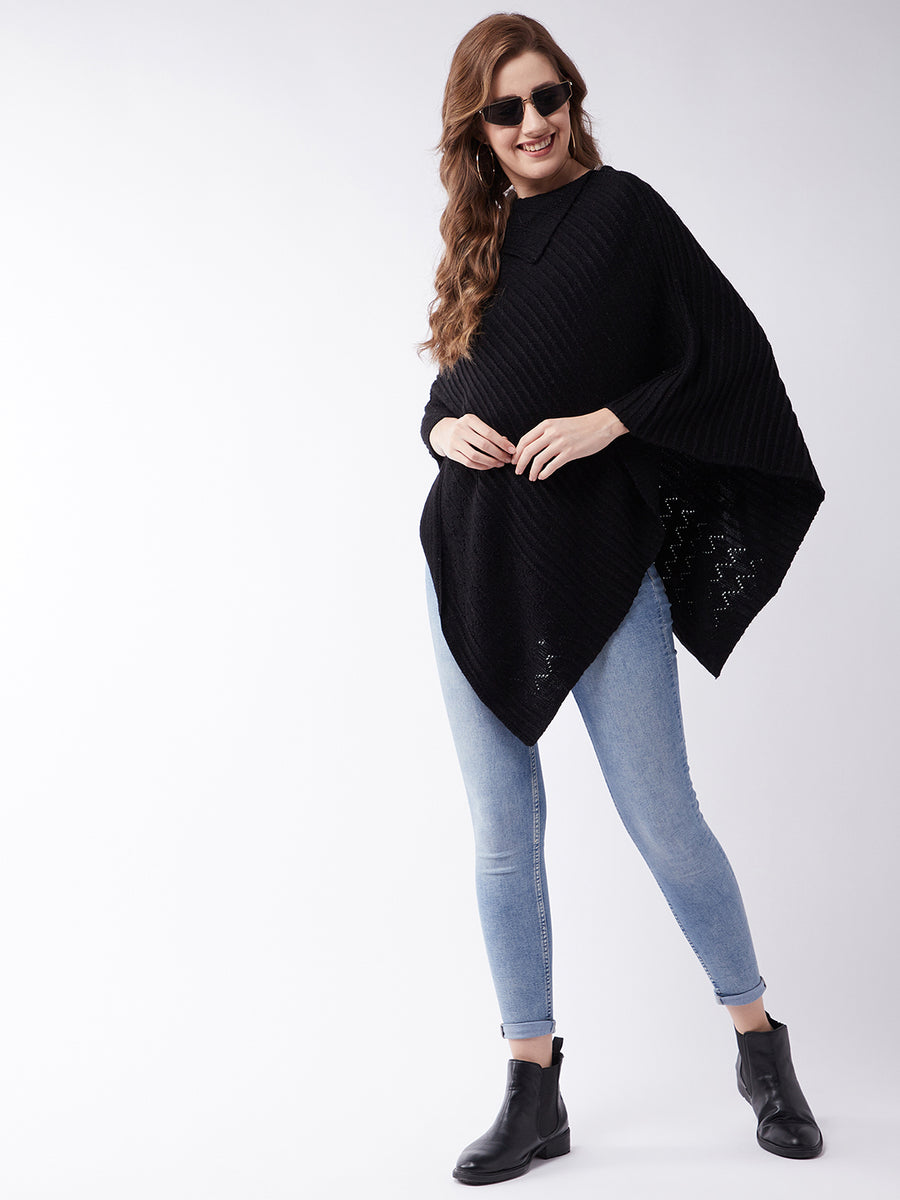 Modeve Women Poncho for Winter