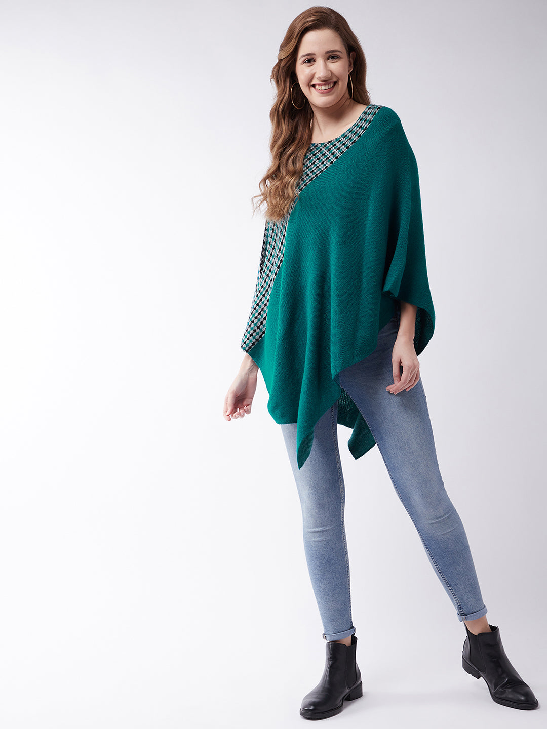 Modeve Women Poncho for Winter