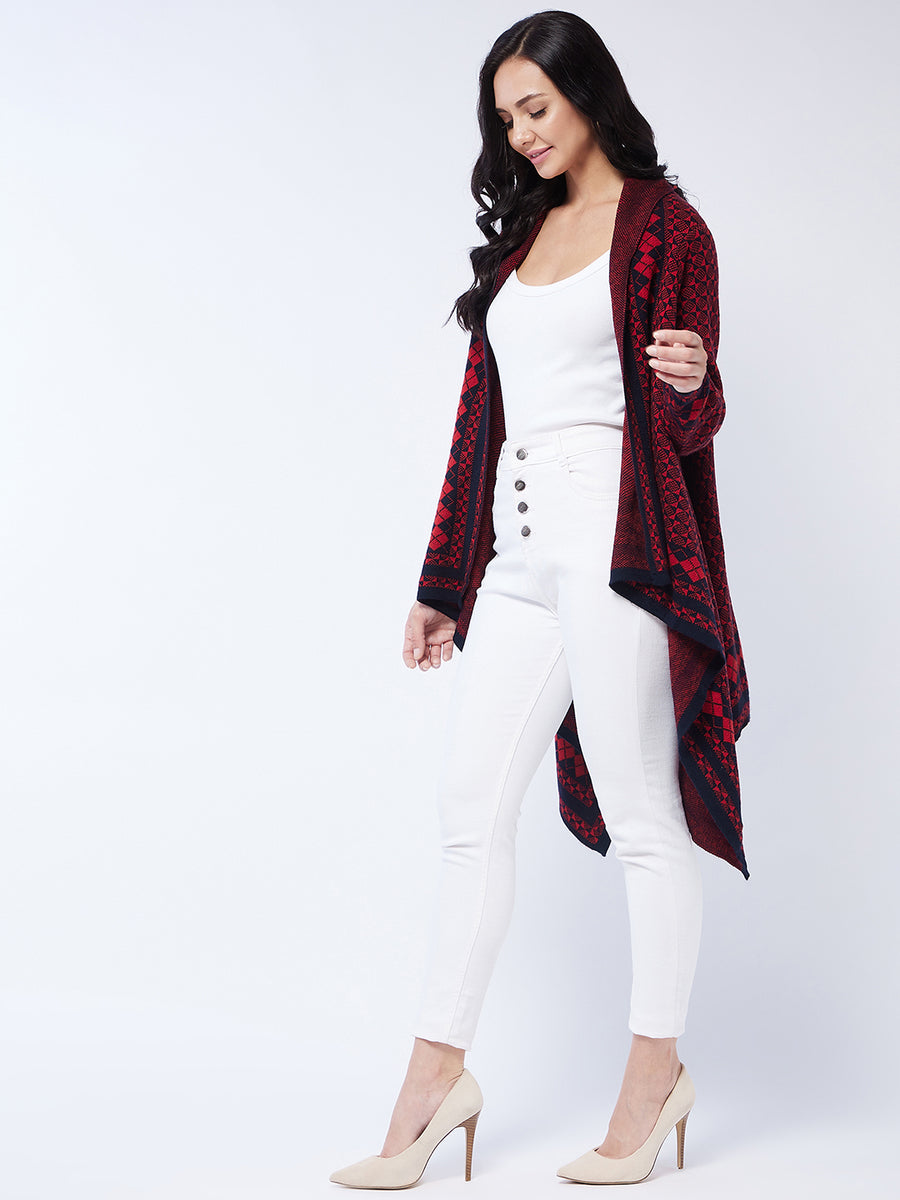 Modeve Women Casual shrug for Winter