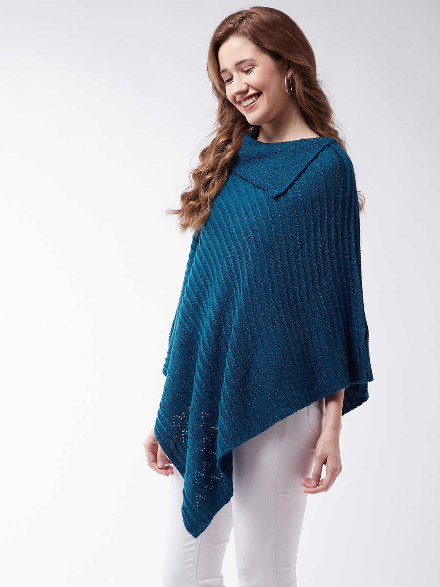 Modeve Women Poncho for Winter