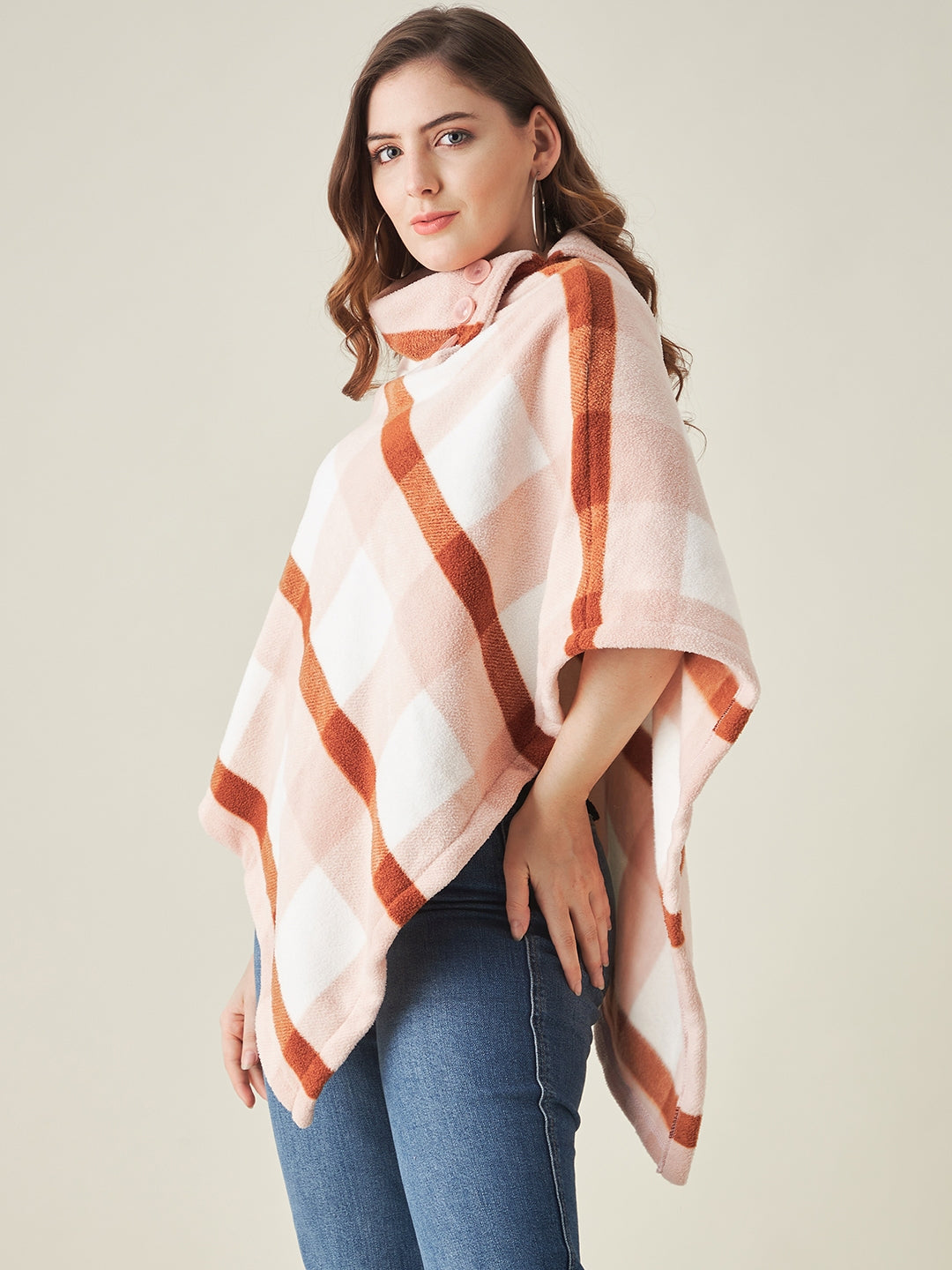 Modeve Women Poncho for Winter