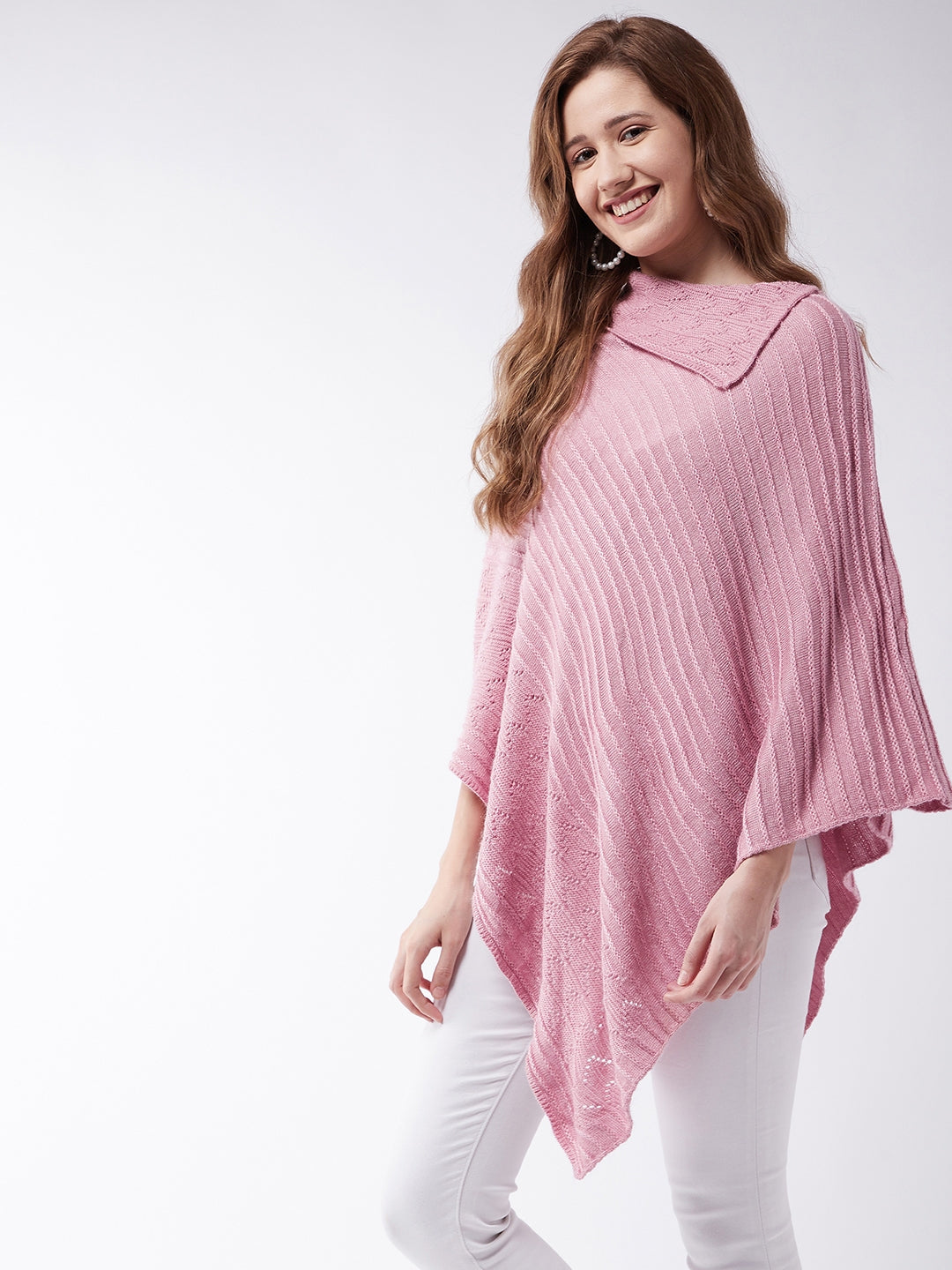 Modeve Women Poncho for Winter