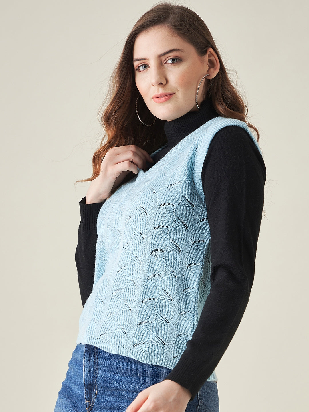 Modeve Women Casual Sweater for Winter