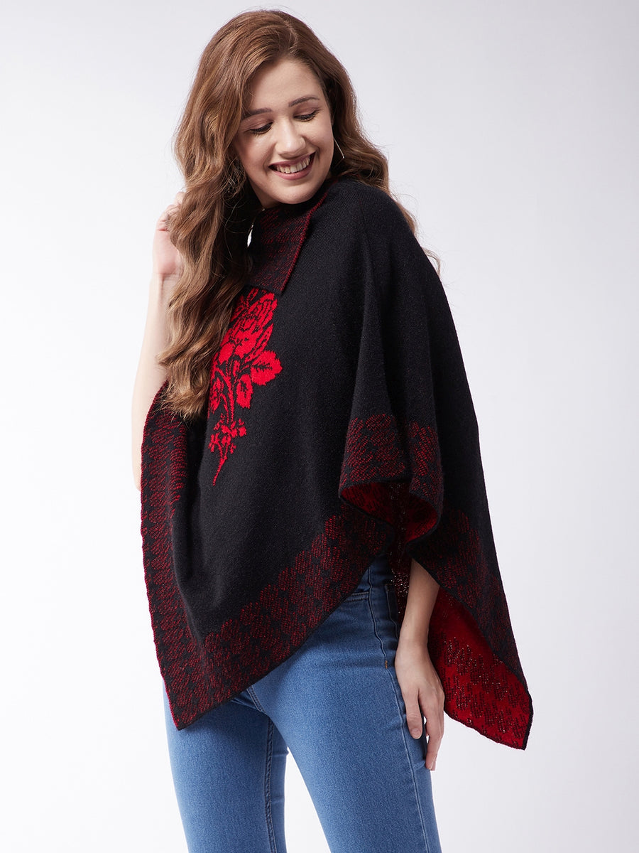 Modeve Women Poncho for Winter