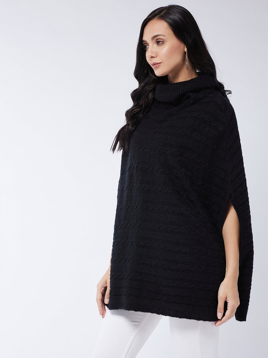 Modeve Women Poncho for Winter