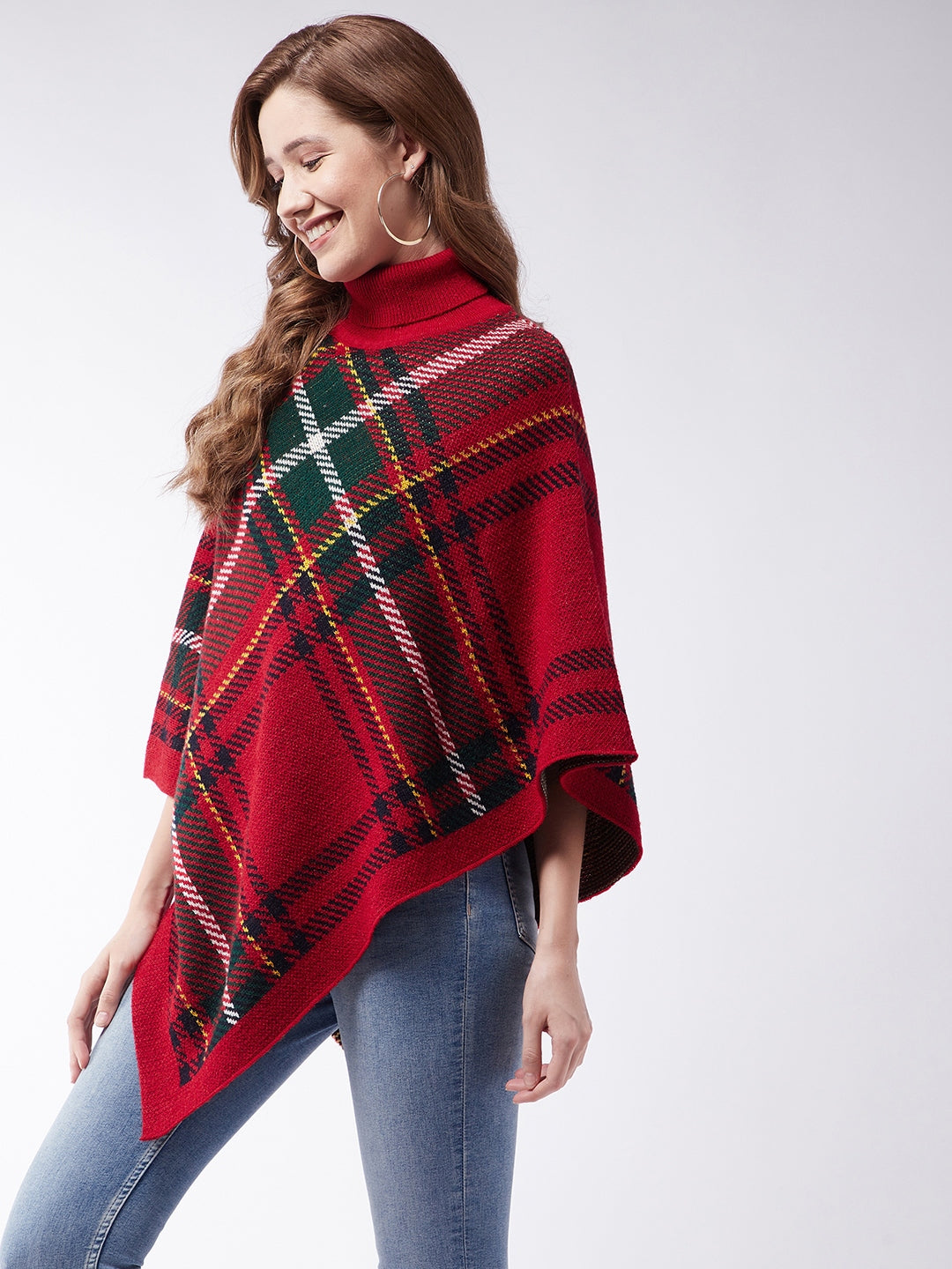 Modeve Women Poncho for Winter