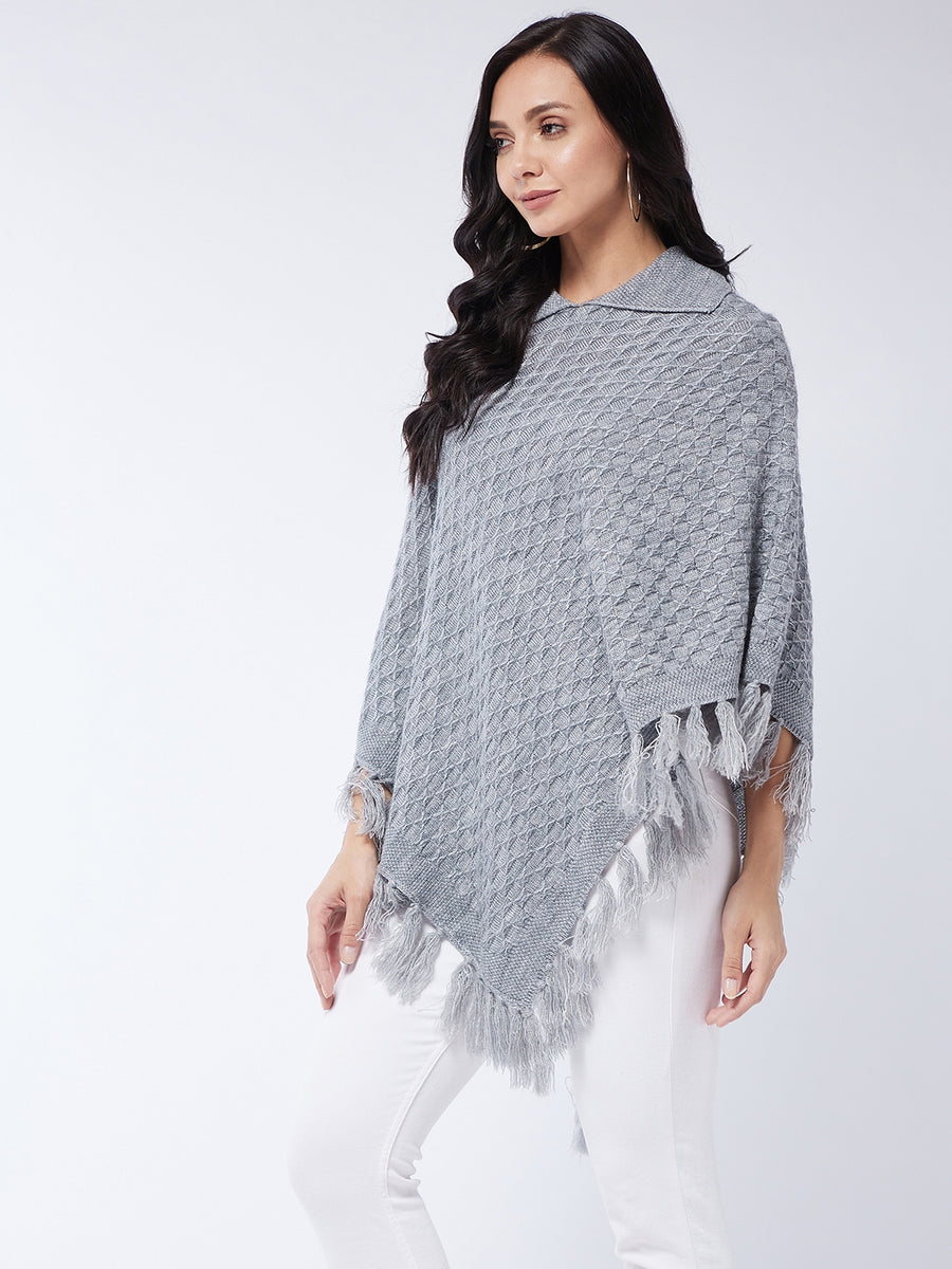 Modeve Women Poncho for Winter