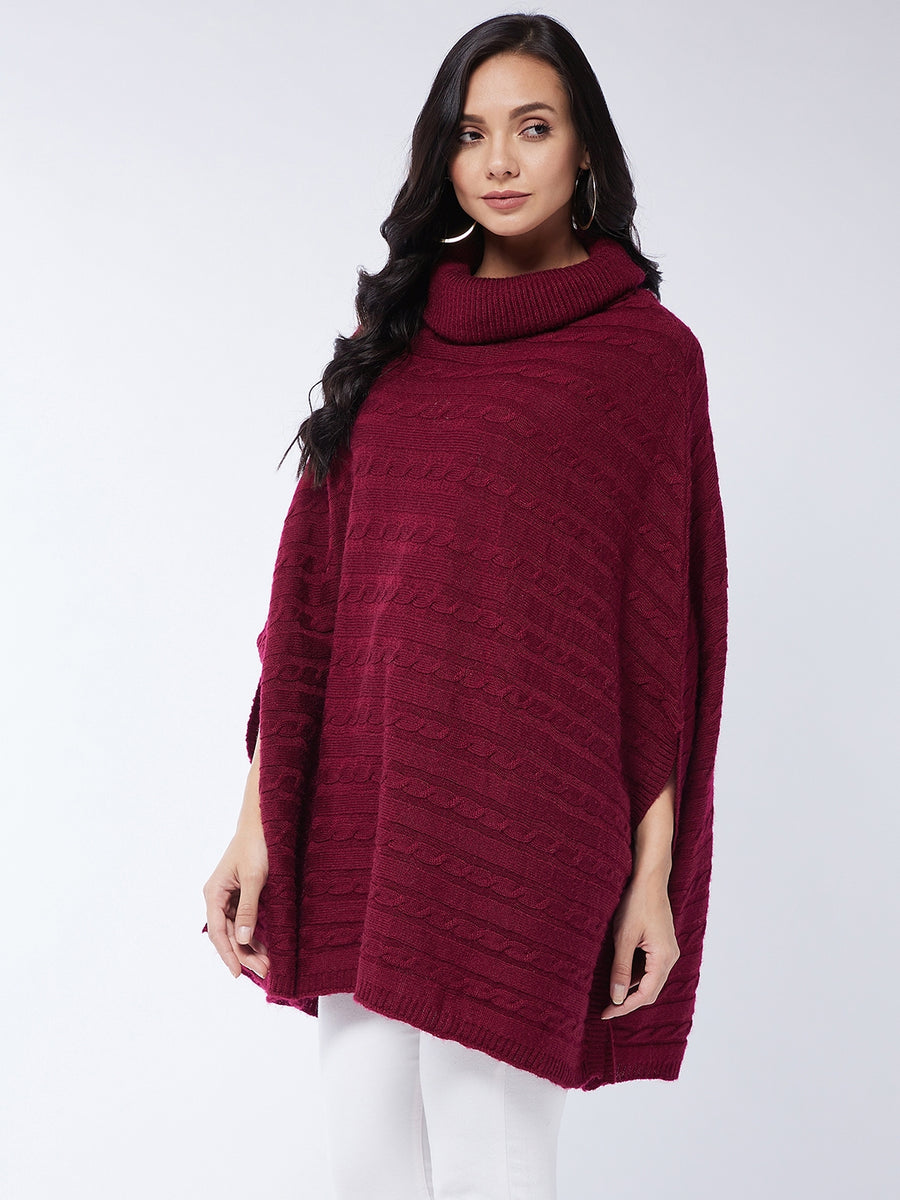 Modeve Women Poncho for Winter